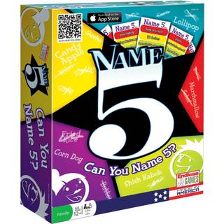 Endless Games Navn 5 - Hurtigtænkningsspil