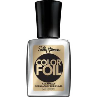 Sally Hansen Color Foil Neglelak med spejleffekt Skygge 140 Gold Standard 11,8 ml - 11,8 ml