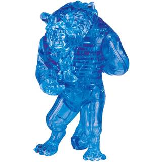 Bepuzzled Deluxe 3D Crystal Jigsaw Puzzle - Prince Adam Disney Beauty & the Beast Brain Teaser Fun Decoration for Kids 12 og Up 49 Pieces (Level