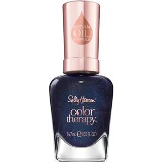 Sally Hansen Color Therapy Nærende neglelak Skygge 455 Time For Blue 14.7 ml - 14,7 ml