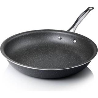 Granitstone 10"""" non-stick stegepande med mineralsk/diamantbelgning til langtidsholdbar nonstick stegepande til madlavning med Stay Cool-hndtag