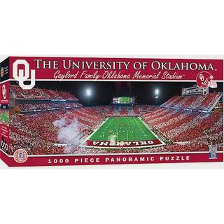 Masterpieces NCAA Oklahoma Sooners Stadium Panorama Jigsaw Puzzle Gaylord Family 1000 stykker