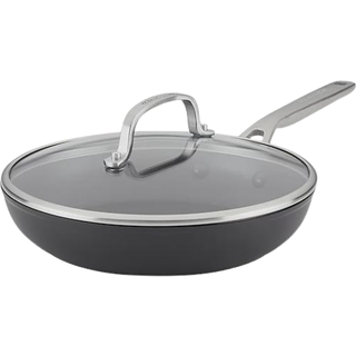 KitchenAid hrdanodiseret induktion Nonstick stegepande/pande med lg 10 tommer mat sort