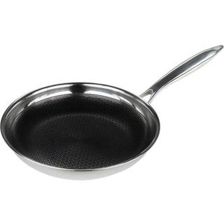 Black Cube Quick Release Kkkengrej Kokkens pande - 9,5-tommer/2,5 Quart - Stegepande i rustfrit stl - Induktionspande - Frituregryde - Kkkengr