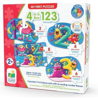 The Learning Journey: Mit første puslespil - Alfabet