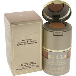 Stila Stay All Day Foundation & Concealer Flydende foundation - Lysebrun