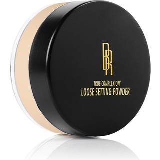 Black Radiance True Complexion Loose Setting Powder Banana 0,64 Ounce - Soft-fokus finish, Holder hele dagen, Ingen grålig udtoning