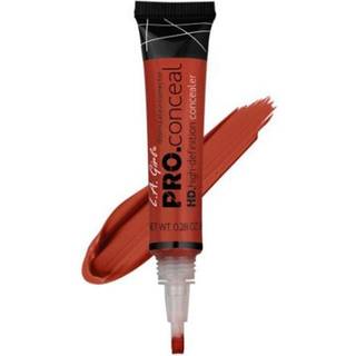 L.A. Girl Cosmetics HD Pro. Conceal Flydende concealer Skygge Reddish 8 g - 8 g