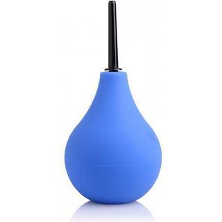 CleanStream Premium One-Way Valve Anal Douche Blue