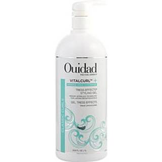 OUIDAD Vitalcurl+ Tress Effects Styling Gel - 33,8 fl oz til definerede krøller, frizz-kontrol og langvarigt hold
