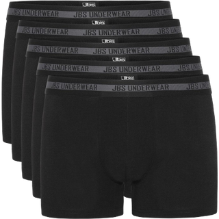 JBS 5-pak Bamboo Tights For Boys - Black - 134-140 * Kampagne *