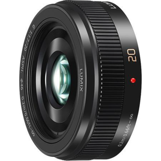 Lumix G 20mm f/1,7 II ASPH sort