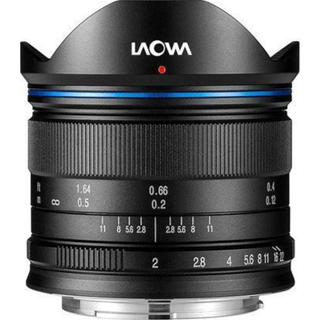 Laowa 7.5mm f/2 (Standard) Lens - MFT - Black