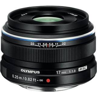 Olympus M.Zuiko 17mm f/1.8