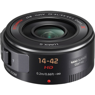 Inspire 2 Zoom MFT Objektiv - Panasonic LUMIX G VARIO PZ 14-42mm O.I.S OUTLET BRUGT VARE