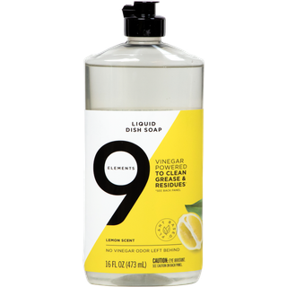 9 elementer opvask flydende sk?l s?be citron duft renere 16 oz flaske