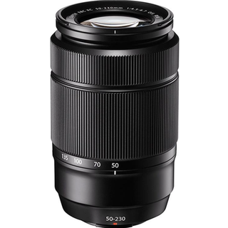 Fujinon XC 50-230mm f/4,5-6,7 OIS sort