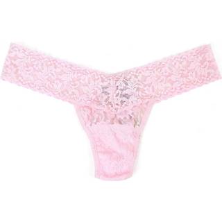 Hanky Panky Low Rise Thong - Pink - One Size