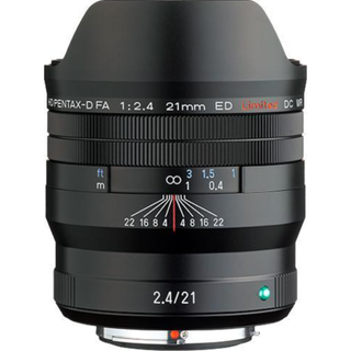 Pentax HD D FA 21mm F/2.4 ED Limited DC WR Silver