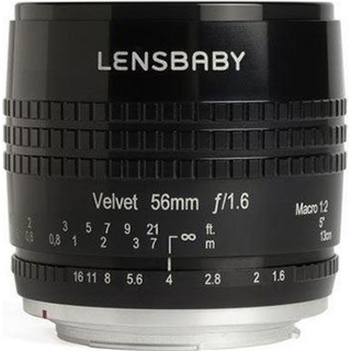 Lensbaby Velvet 56 Canon RF