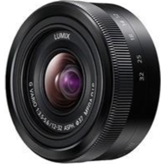 Panasonic G 12-32mm f/3.5-5.6 MEGA O.I.S. sort