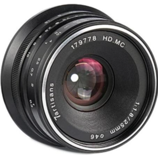 7Artisans 25mm f/1.8 Fujifilm X