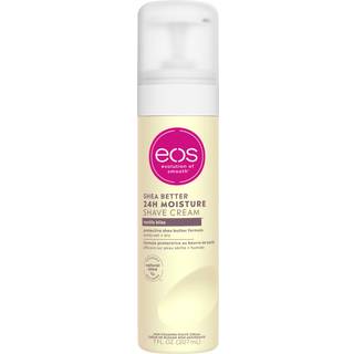 EOS Vanilla Bliss barbercreme - 7 oz til en glat og hydratiseret barbering
