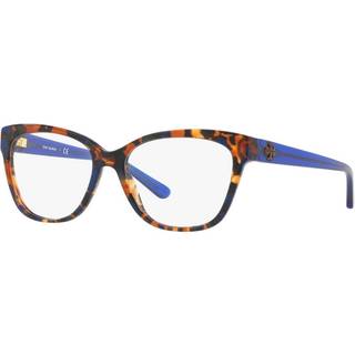 Tory Burch TY2079 1683 51 Briller Kvinder Tortoiseshell - Blue Flake Tortoise - 51mm