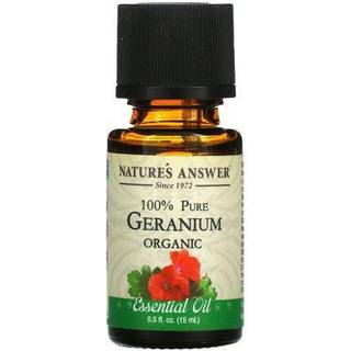 100% ren økologisk geranium æterisk olie - 15 ml