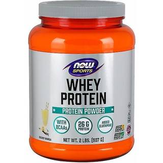 NOW Foods – Whey Protein 907 g, Creamy Vanilla