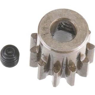 Robinson Racing 1211 Ekstra Hard High Carbon Steel Motor Pinion Gear 5mm Bore 1.0 Mod Pitch 11 Tooth