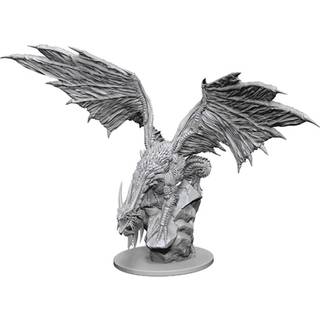 Pathfinder Battles Deep Cuts Unpainted Miniature Silver Dragon Case (6)