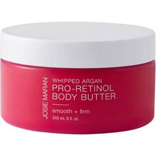 Josie Maran Whipped Argan Pro-Retinol Body Butter - Ultra-hydrerende Retinol Body Cream med luftpisket 100 % ren arganolie - Udglat, beroliger og