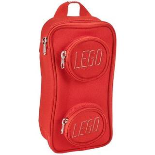 LEGO Bags Penalhus Brick - Rød
