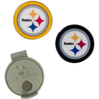 Teamindsats Pittsburgh Steelers Hat Clip & Ball Markers Set