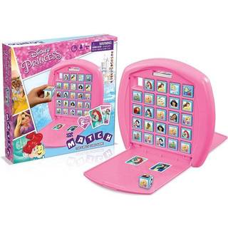 Top Trumps Match Game Disney Princess - Family Board Games for Kids and Adults - Matching Game and Memory Game - Fun to Player Kids Games - Memor