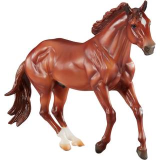 Breyer Horses Traditional Series Checkers | Mountain Trail Champion | Hestleget?jsmodel | 12 """" x 8 """" | 1: 9 skala heste figur | Model #1831 Bro