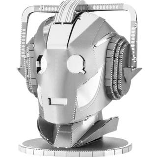 Metal Earth Fascinations Doctor Who Cyberman Head 3D Laser Cut Model