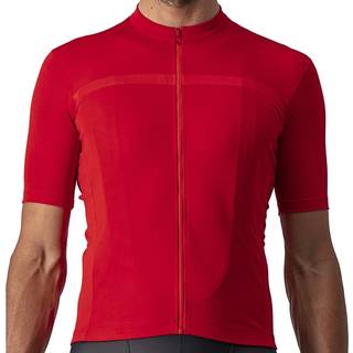 Castelli Classifica Jeysey Rød - Størrelse XX-Large