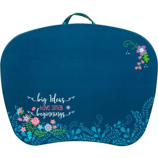 LapGear MyStyle bærbart skødeskrivebord med pude - Store idéer, passer til bærbare computere op til 15,6 tommer - Stil nr. 45311