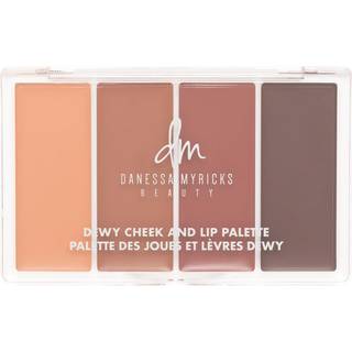 Danessa Myricks Beauty Dewy Cheek & Lip Palette Dew It Undercover
