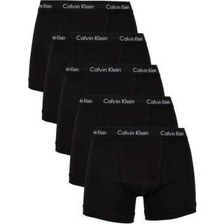 Calvin Klein 10-pak Cotton Trunks - Black - Medium