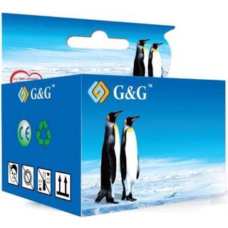 Outlet: G&G HP 364XL sort blækpatron 18ml kompatibel HP CN684EE / HP CB321EE