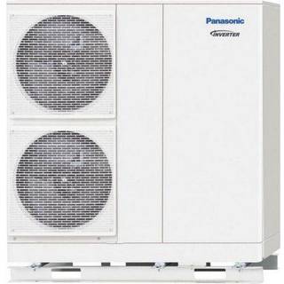 Panasonic 9kW Aquarea T-CAP J Monoblock Air-Water Heat Pump 1-Phase