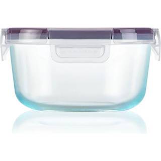 Snapware 4-Cup Total Solution Round Food Storage Container Glass