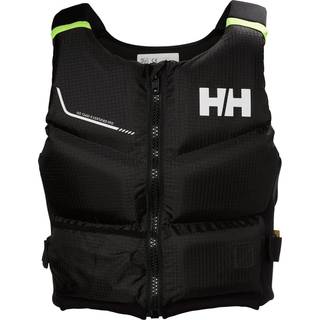 Sejlervest til børn Helly Hansen Rider Stealth Zip 50N Ebony, 30 - 50 kg
