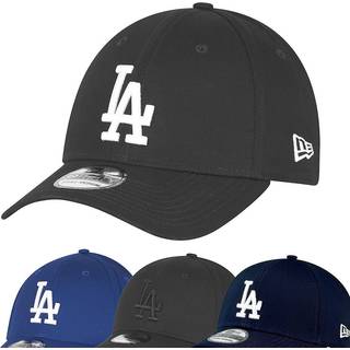 New Era LA Dodgers Essential Black 39THIRTY Cap newera adult unisex Black newera adult unisex Black newera adult unisex Black newera adult unisex Blac - Xss