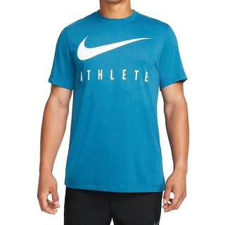 Nike Dri-FIT-trænings-T-shirt til mænd - blå - blå - S