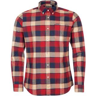 Barbour - Herre, Skjorte, Valley - Rich Red - XXL