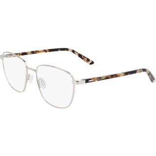 Calvin Klein Kvinde CK21300 780 Optiske stel Metal Guld Firkantet
